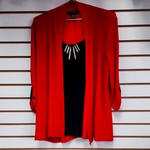 Liz McCoy tank&cardigan top Lg